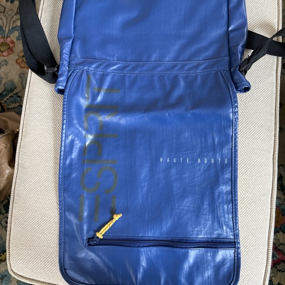 Vintage Esprit Haute Route messenger bag crossbody Y2K 90’s - Picture 2 of 4